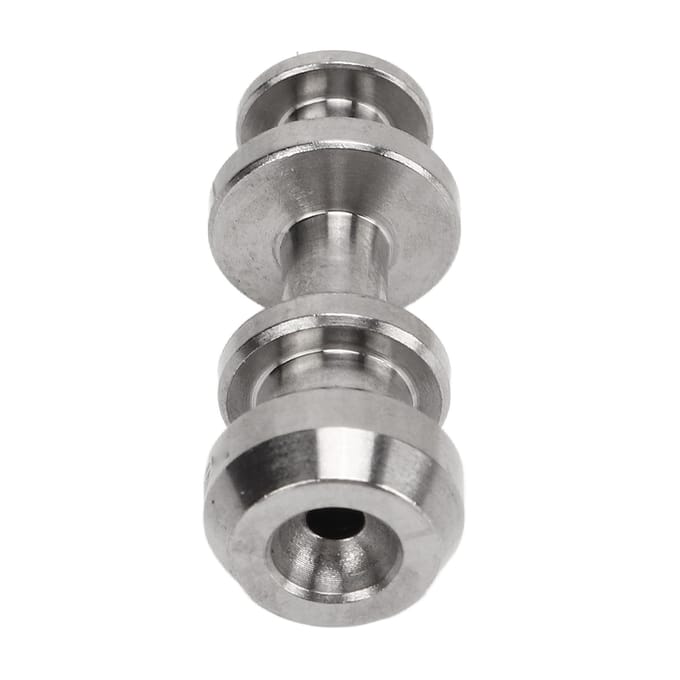 RISK Vélo Tige de Piston de Frein Alliage de Titane Levier de Frein à Disque Hydraulique Piston Bague d'Étanchéité Réparation gray