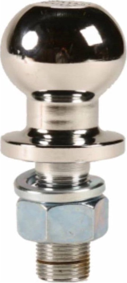 BTP - Trekhaakkogel -Recht 50mm. -M22x55mm. -2 ton - E-keur