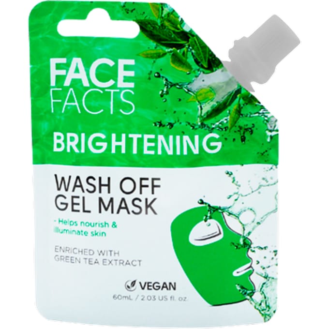 Face Facts Verhelderend Gel Gezichtsmasker - 60 ml