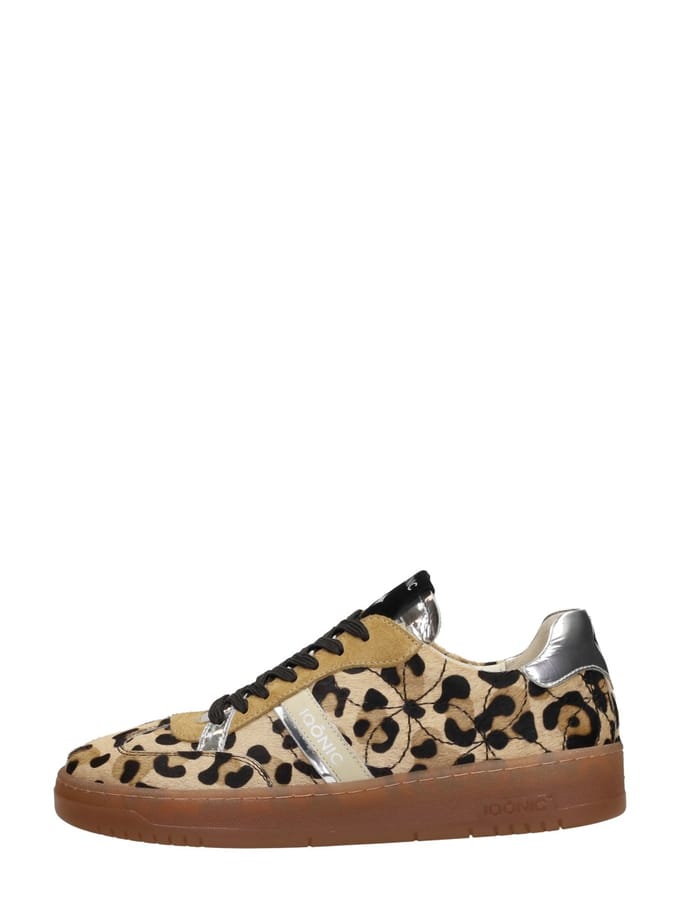 Iqonic Wish Legacy 3 Leopard Dames Sneakers - Luipaard - 39