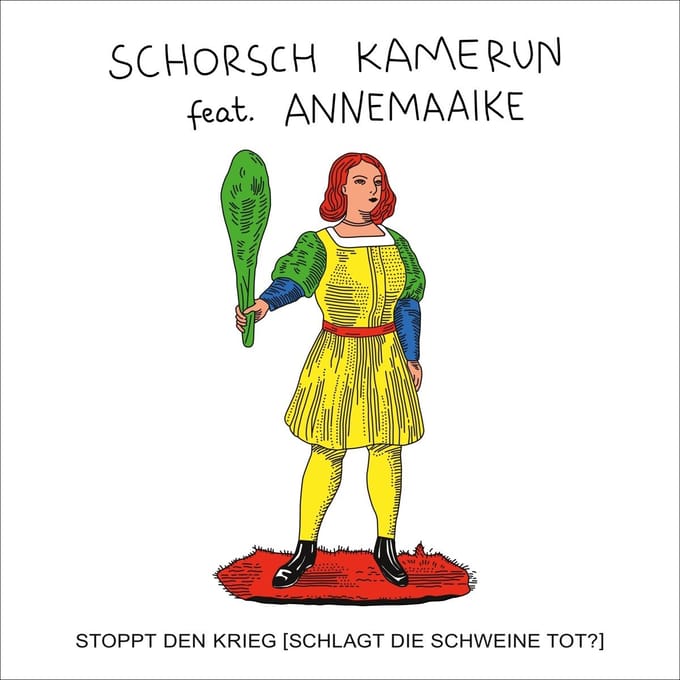 Stoppt Den Krieg (Schlagt Die Schweine Tot?)