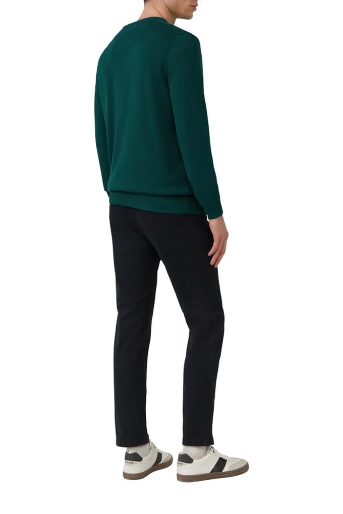 s.Oliver  Pullover Green-dark Maat: XXL | Sweaters Outlet | Heren | Groen