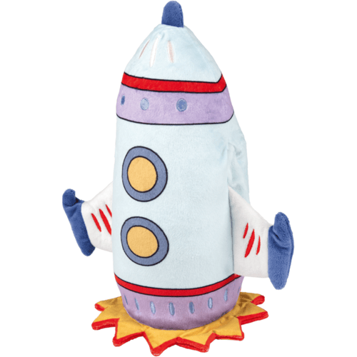 PLAYTIVE Knuffel met nachtlampje (Raket)