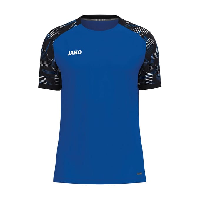 JAKO T-shirt Sonic royal/zwart kindermaten 6126k-408