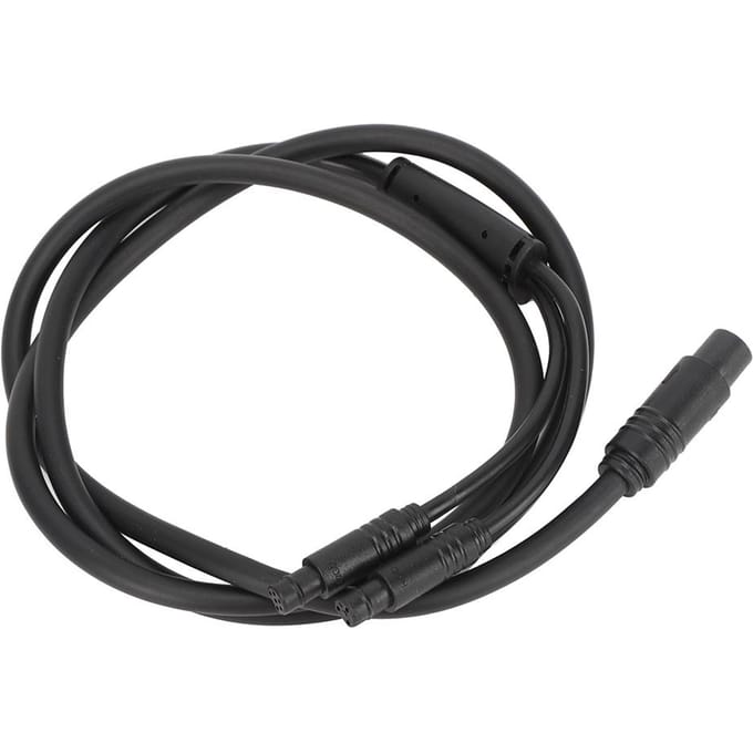 Voor Tongsheng Middenmotor TSDZ 2 Eén voor Twee Kabel Fiets Omzettingsaccessoire voor XH 18 Instrument black