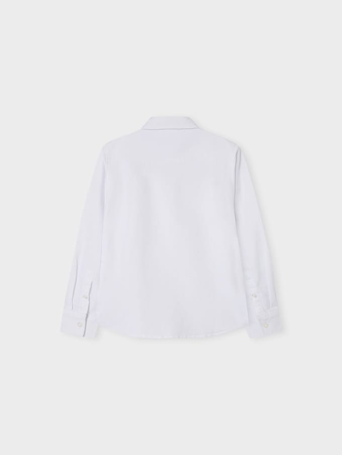 NAME IT- NKMNEWSA LS SHIRT NOOS - Jongens - Blouse