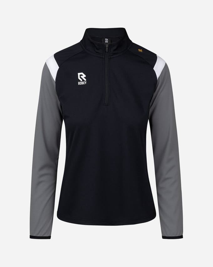 Robey Control Women's Half-Zip Top - Zwart - L