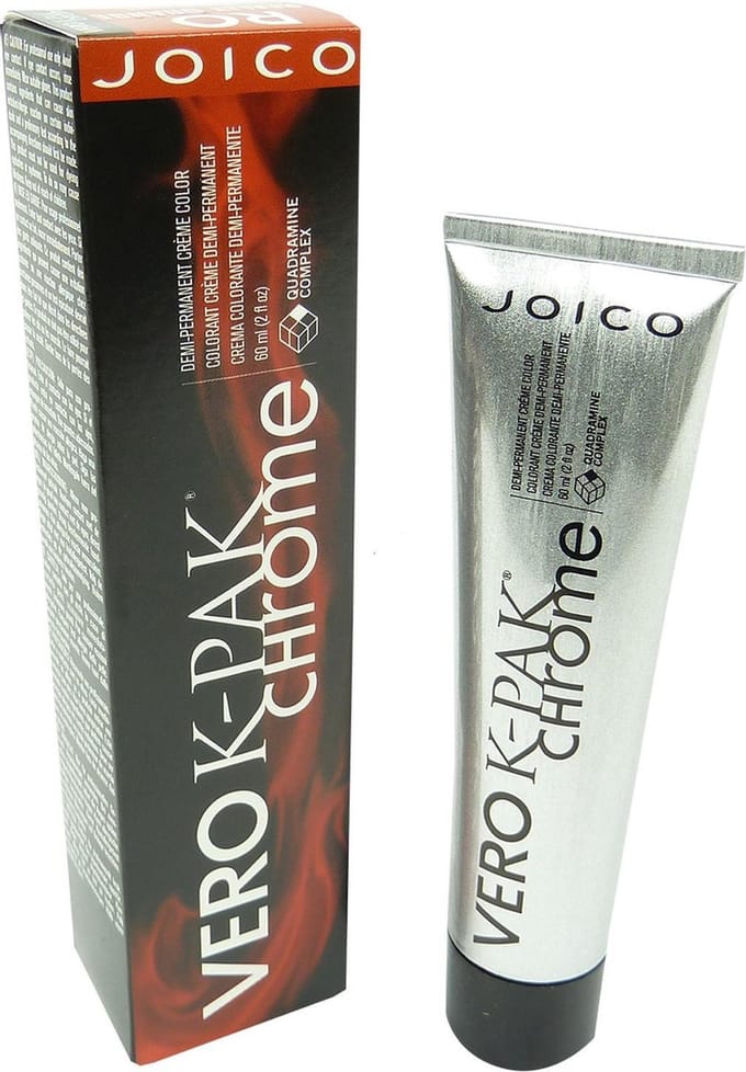 Joico Vero K-PAK Chrome Demi Permanent RM5 Burmese Ruby Haarkleur - 2x60ml
