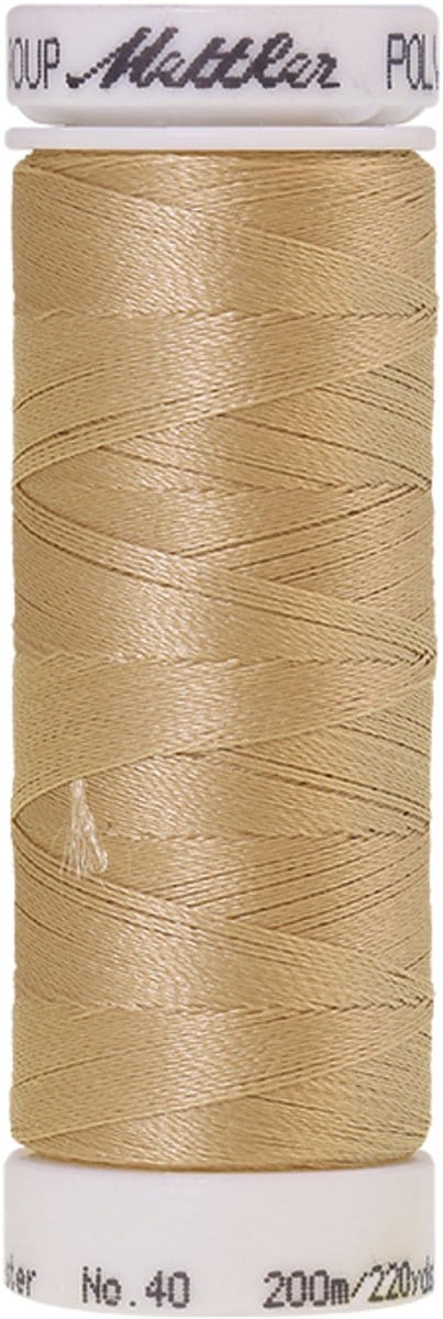 Mettler borduurgaren - Beige - Nr 1172 - Polysheen - 200 meter