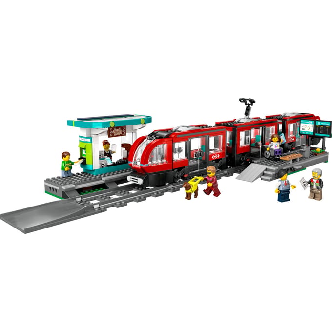 LEGO City LEGO® CITY 60423 Stadstram en station
