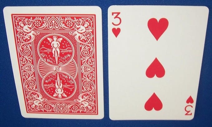Truc Fiets Speelkaarten Force Deck - Kaartspel Voor Goocheltrucs
