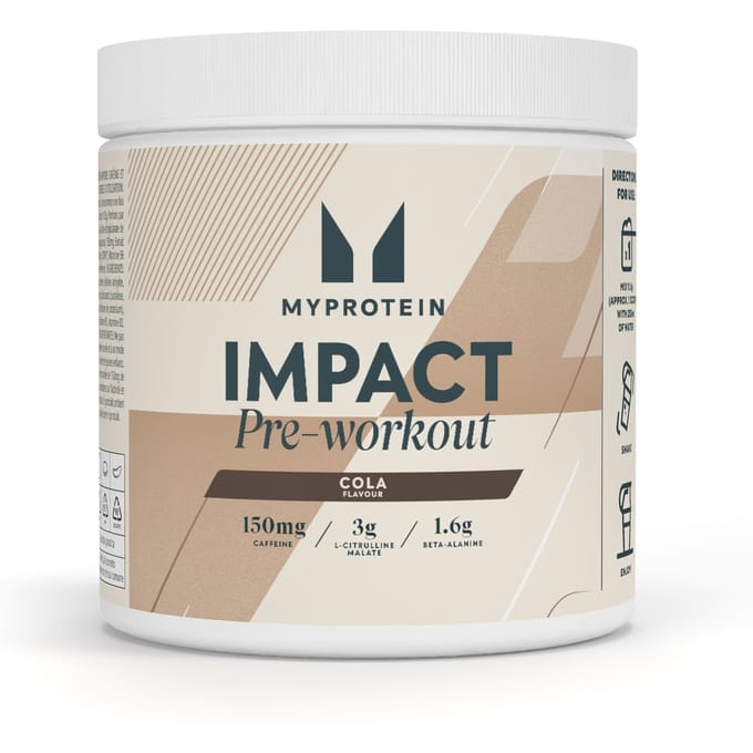 Pre-Workout Blend - 500G - 43servings - Cola