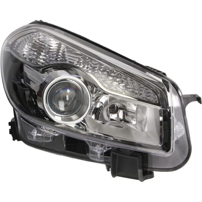 Koplampen DEPO 215-11D7R-LD-EM, rechts