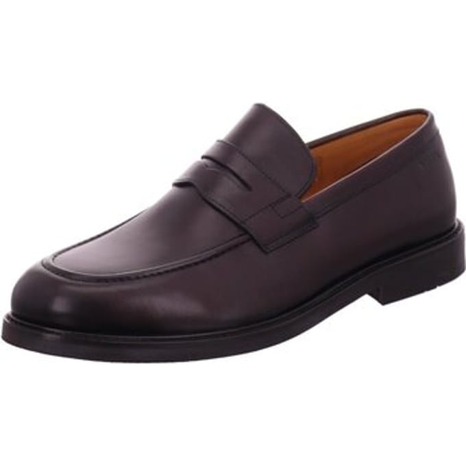 Loafers met blokhak, model 'SANDER'