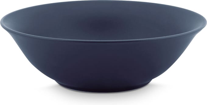 VTwonen 18cm mat blauwe kom