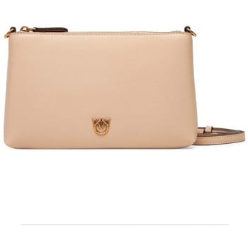 PINKO FLAT HORIZONTAL MINI Beige N/A EU