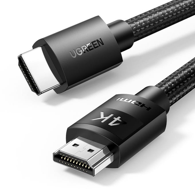 Ugreen - HDMI Kabel - 2m - 4K - Zwart