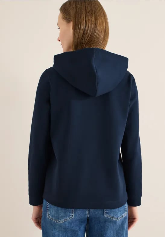 Hoodie shirt met touwtjes
