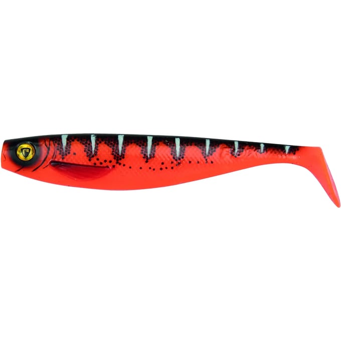 Fox Rage Pro Shad 23cm UV Red Wake - Top Kunstстве Visuitrusting