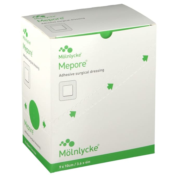 Mepore Cp/ Kp Ster 9x10cm 50 670900