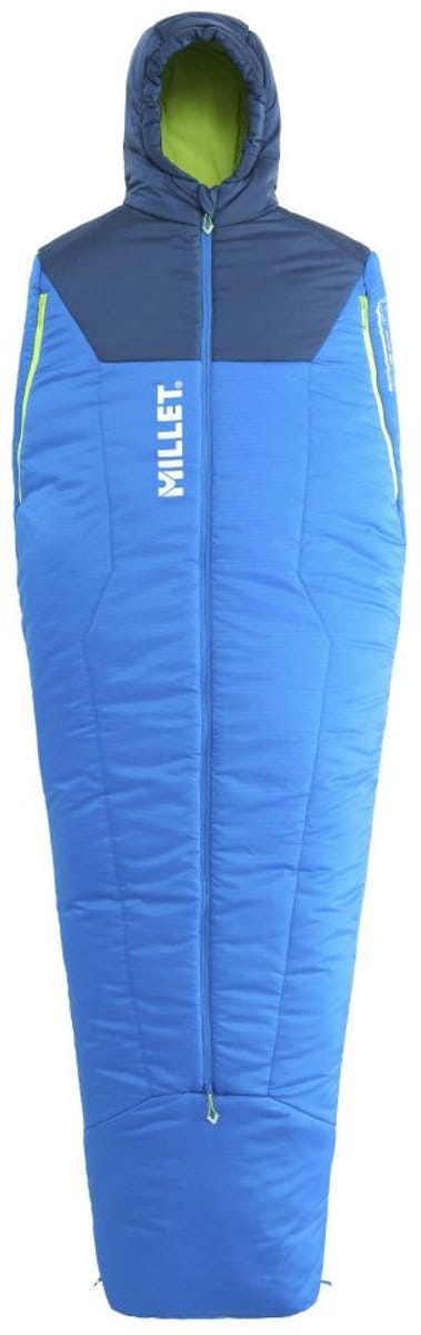 Millet Bossons-2°c Slaapzak Blauw Regular