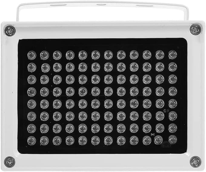 Elzusha - 96 LED Infrarood Verlichting IR Illuminator Nachtzicht Buiten Waterdicht