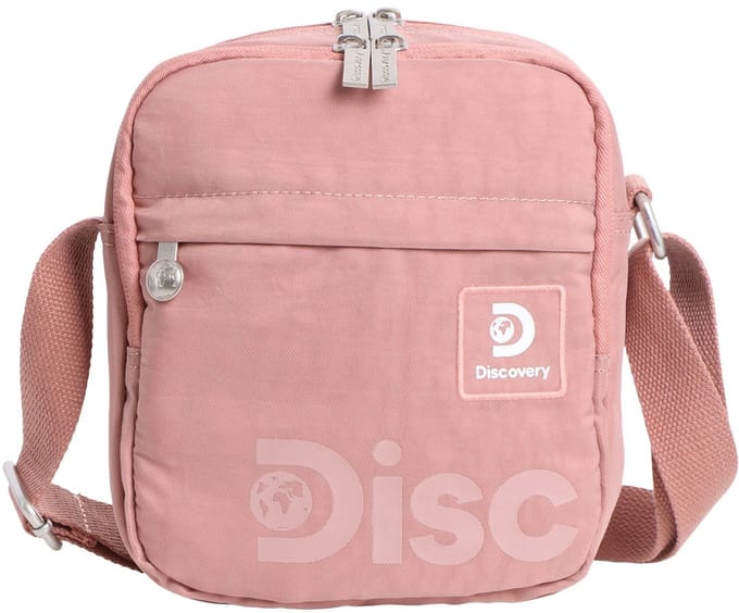 Discovery Commuter Schoudertas / Crossbodytas Roze - D03601 - Roze
