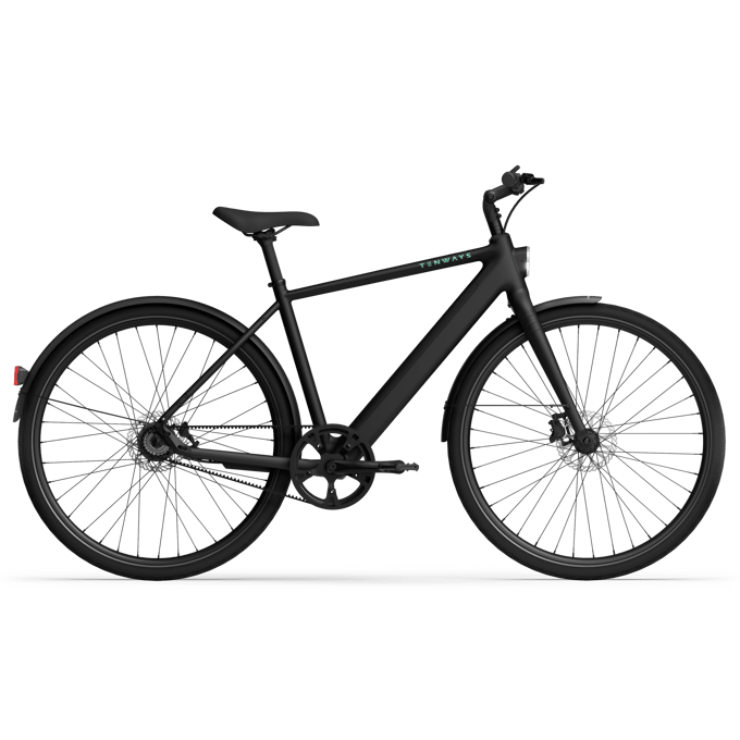 TENWAYS CGO600 Pro | Plus - CGO600 Pro New Edition (Belt Drive) / S / Midnight Black