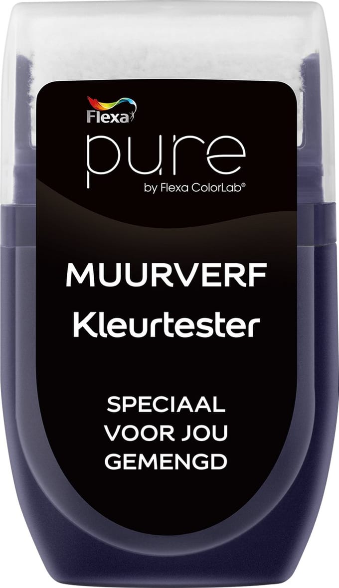 Flexa - Pure by FlexaColorLab Kleurtester - Subtle Red - Pure - Mengverf - 0.03L