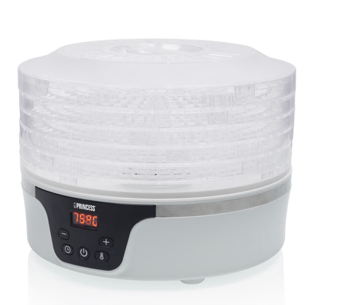 Princess Voedseldroger 5 Lades - 380W - Ø29 cm - Wit