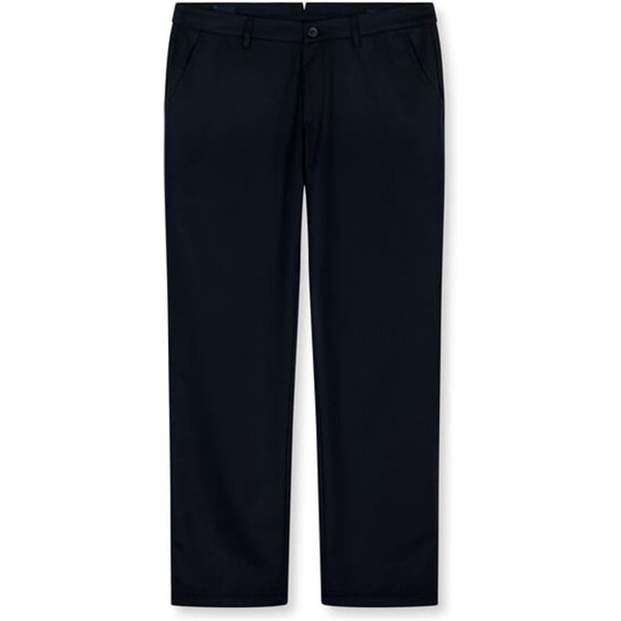 OLYMP Chino, Tapered Fit, Marineblauw