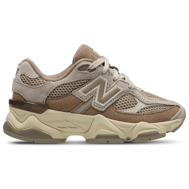 New Balance 9060 Peuterschoenen - Bruin - Maat 30 - Leer