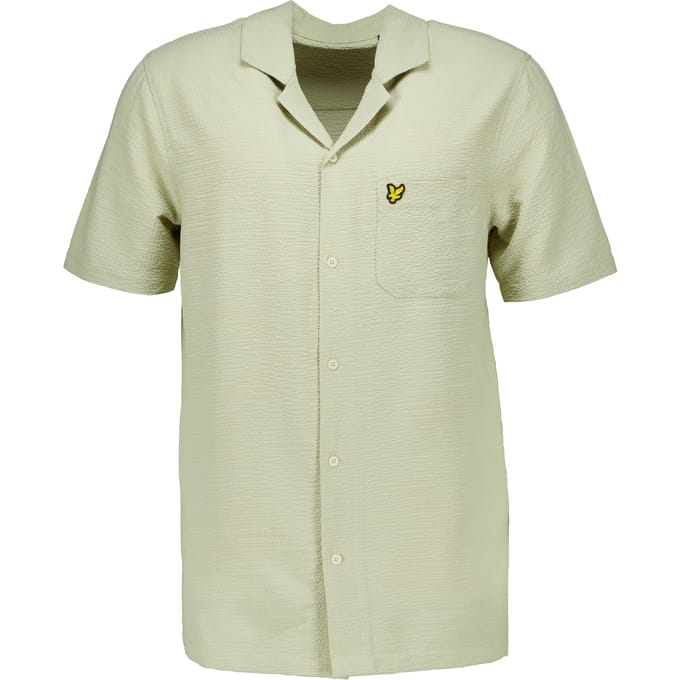 Lyle and Scott Lyle&scott sw2409v korte mouw overhemden sw2409v