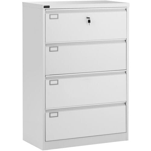 Fromm & Starck Metalen archiefkast - 132 cm - 4 laden 10260021