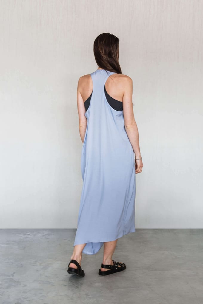 Humanoid Dalomon Sky Blue Taglia: M | Abiti Midi Outlet | Donna | Blu