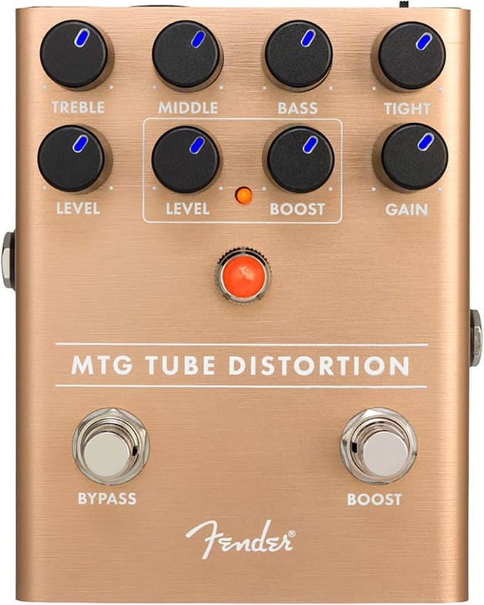 Tube Distortion effect pedaal Fender MTG 0234539000