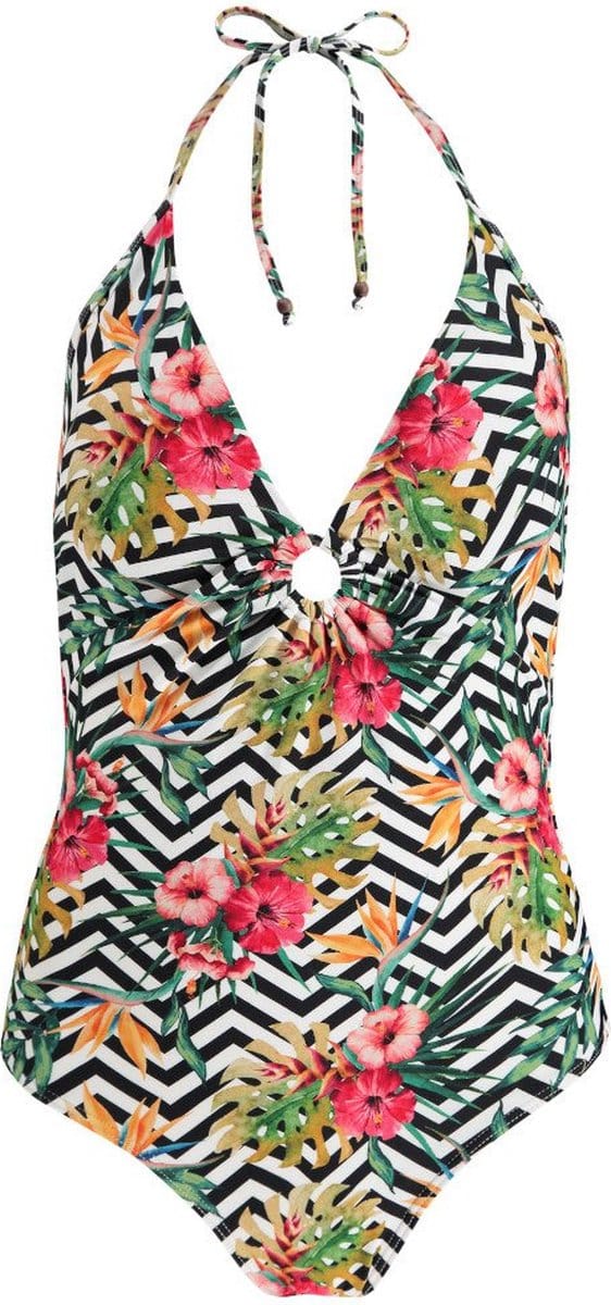 Barts Kinka Halter Zwemkleding Zwart L Vrouw