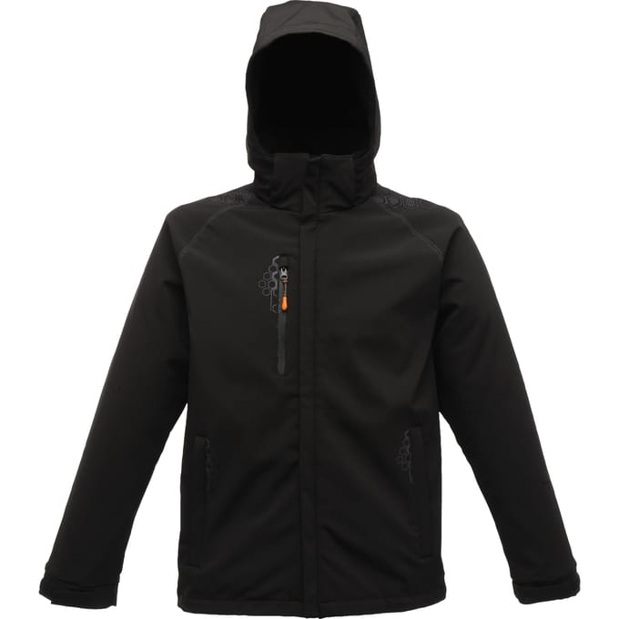 Regatta - Heren Repeller X-Pro Softshell Jas (Zwart)