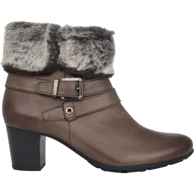 Mephisto Lucrezia - dames laars - Grijs - maat 40 (EU) 6.5 (UK)