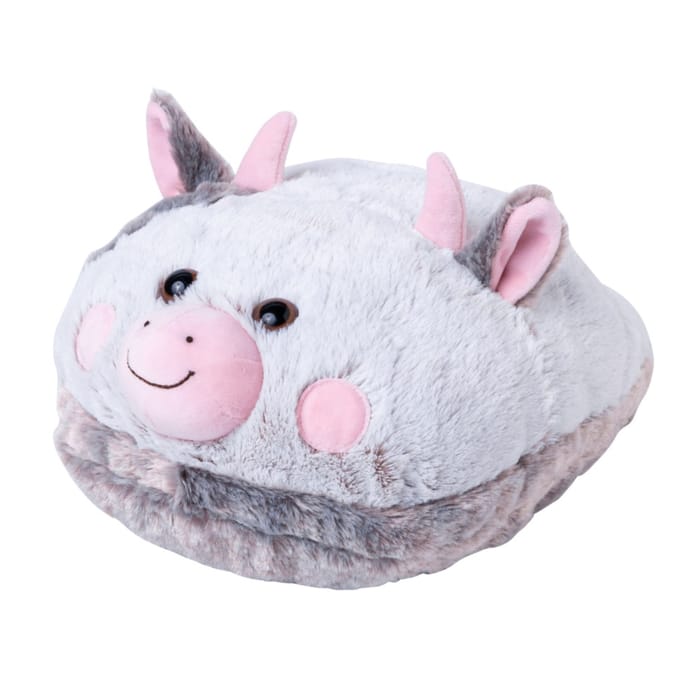 Cozy Noxxiez Voetenwarmer koe 35x26cm