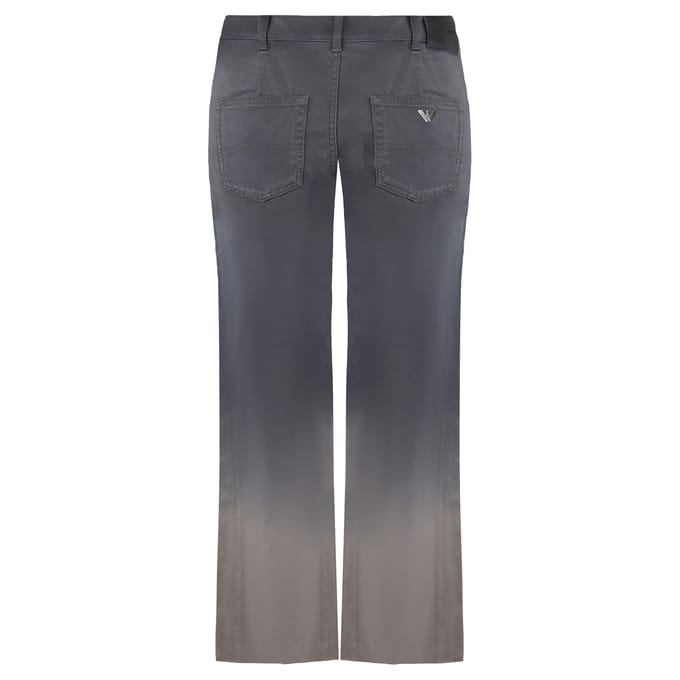 Emporio Armani J33 Regular Fit Wijde Benen Dames Jeans