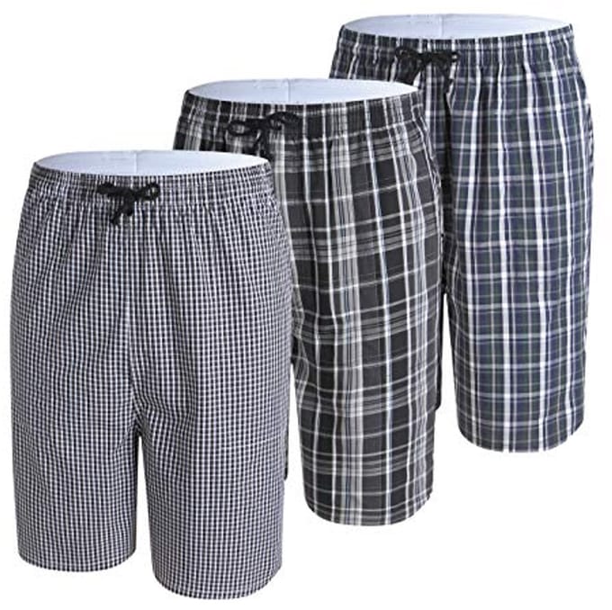 Heren boxershorts 3-pack - Comfortabele, geweven ondergoed voor heren