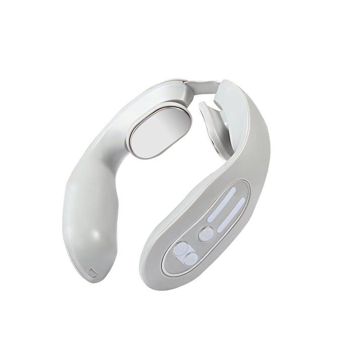 Draagbare neklymfemassagemachine voor dames en heren usb blauw