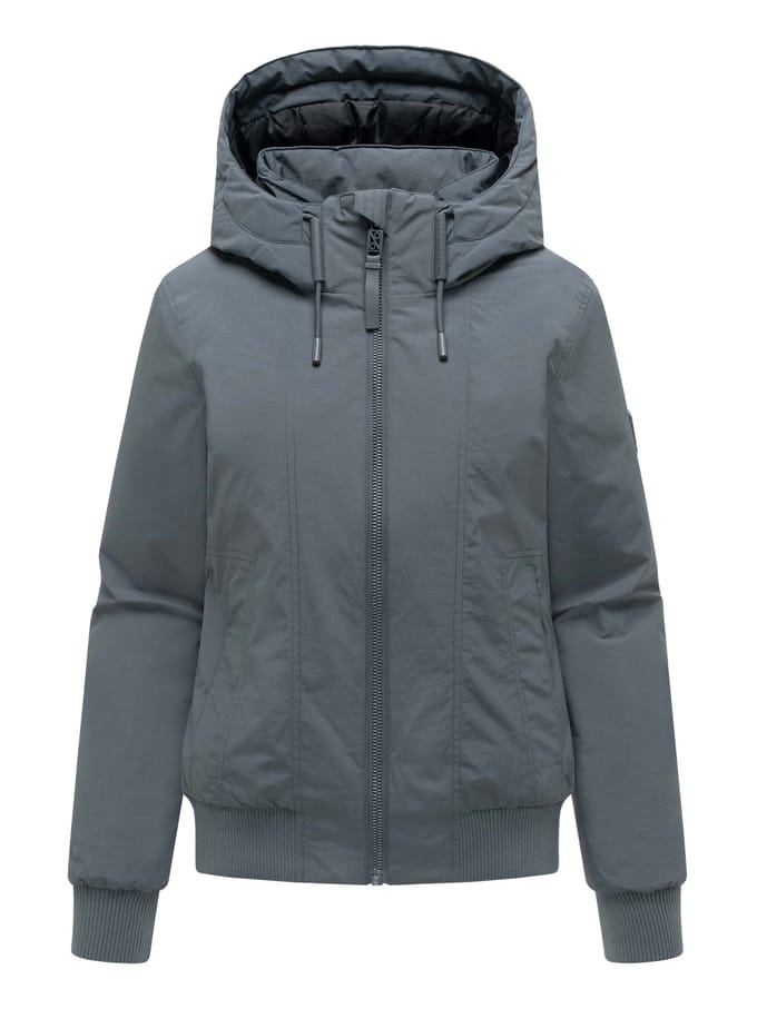 Navahoo dames winterjas Kichermaus met capuchon