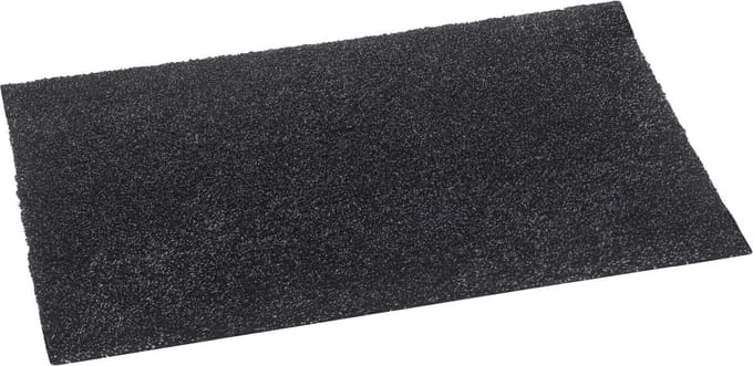 MD Entree - Deurmat - Droogloopmat - Home Cotton - Eco Anthra - 80 x 120 cm