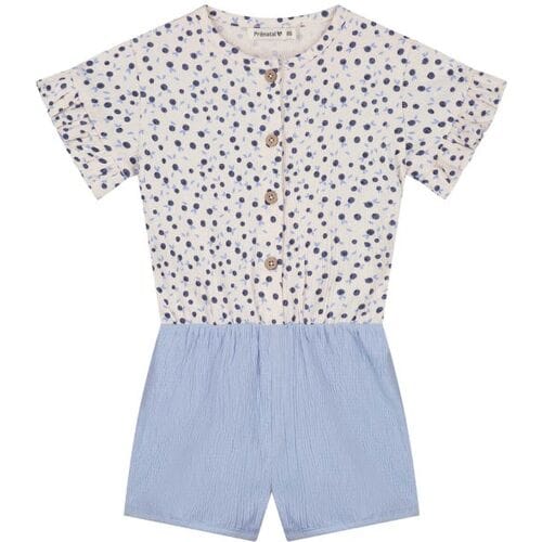 Prénatal peuter jumpsuit Light Purple Blue 80 dames