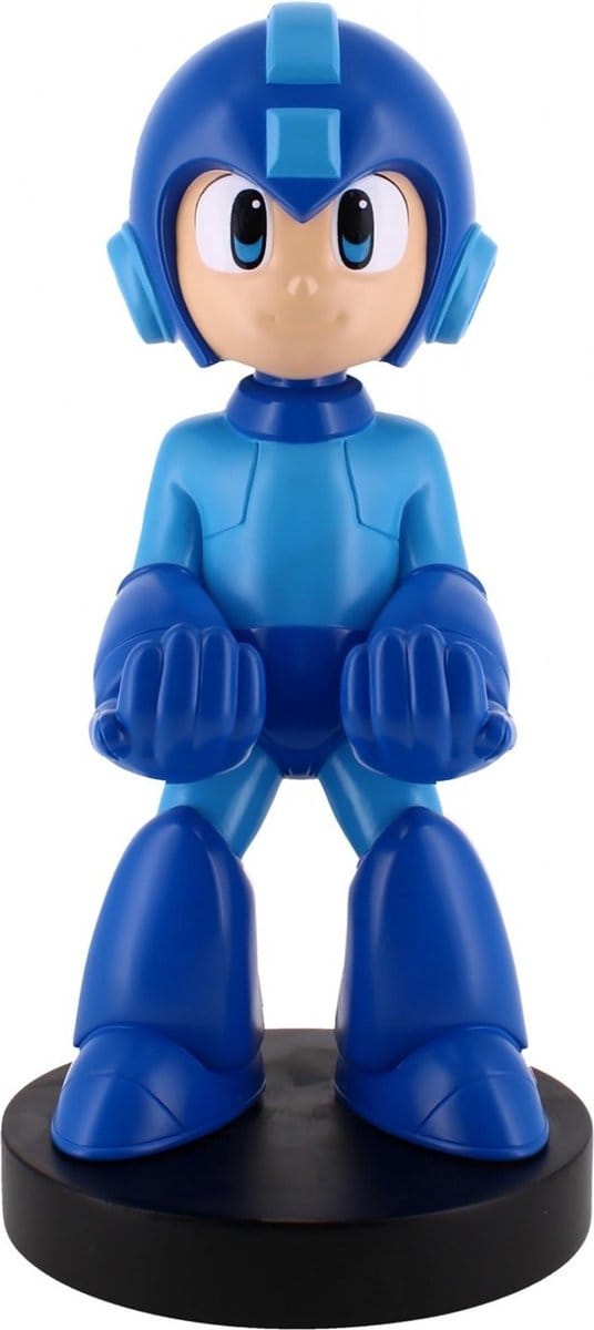 Mega Man - figurine standaard voor telefoon | controller | oplaadcase (Cable Guys Original)