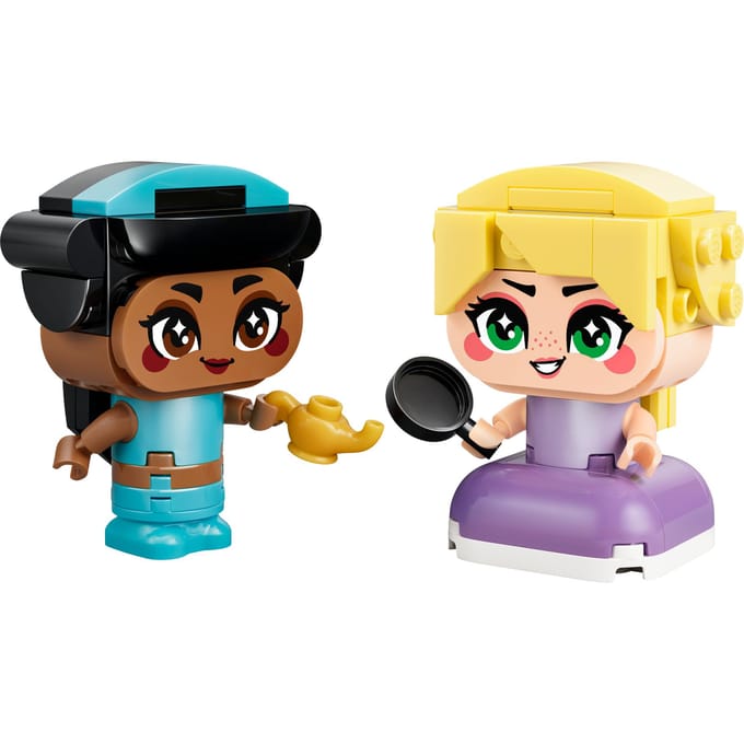 LEGO 43303 Disney Princess Mini Jasmine en Rapunzel Bouwsets