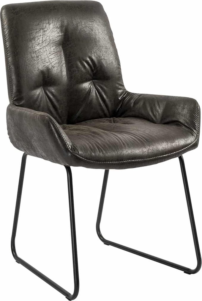 Vergaderstoel Steer Bruin