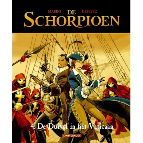 De Duivel Van Het Vaticaan - Schorpioen, De